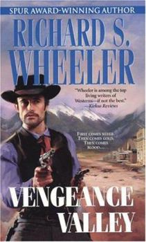 Mass Market Paperback Vengeance Valley Book