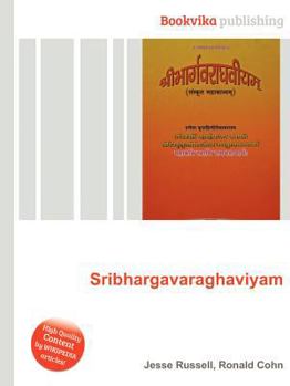 Paperback Sribhargavaraghaviyam Book