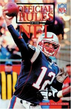 Paperback 2005 Official Rules of the NFL Book