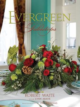 Hardcover Evergreen Tabletops Book
