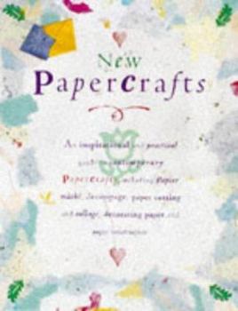 Hardcover New Papercrafts Book