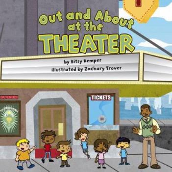 Hardcover Out and about at the Theater Book