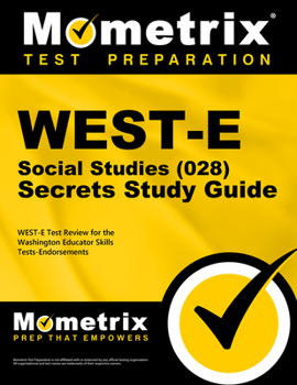 Paperback WEST-E Social Studies (028) Secrets Study Guide Book
