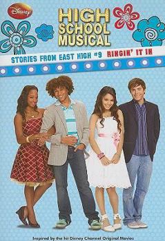 Paperback Disney High School Musical: Stories from East High Ringin' It in Book