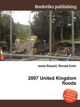 Paperback 2007 United Kingdom Floods Book