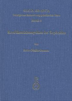 Hardcover Konfliktstichomythien Bei Sophokles: Funktion Und Gestaltung [German] Book