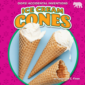 Paperback Ice Cream Cones Book