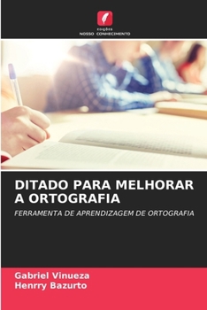 Paperback Ditado Para Melhorar a Ortografia [Portuguese] Book
