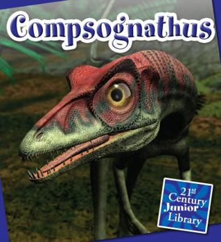 Compsognathus - Book  of the Dinosaurs and Prehistoric Creatures