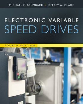Paperback Electronic Variable Speed Drives Book