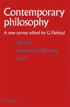 Hardcover Volume 9: Aesthetics and Philosophy of Art Book