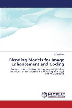Paperback Blending Models for Image Enhancement and Coding Book