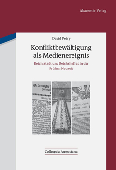 Hardcover Konfliktbewältigung als Medienereignis [German] Book