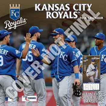 Calendar Kansas City Royals 2019 12x12 Team Wall Calendar Book