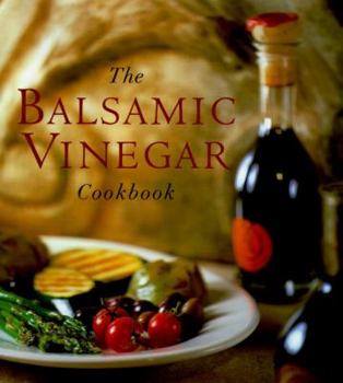 Hardcover Balsamic Vinegar Cookbook Book