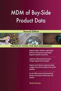 Paperback MDM of Buy-Side Product Data Second Edition Book