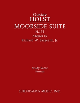 Paperback Moorside Suite, H.173: Study score Book