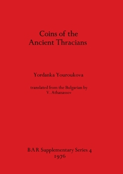 Paperback Coins of the Ancient Thracians Book