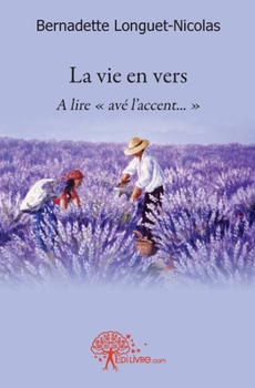 Paperback La vie en vers [French] Book