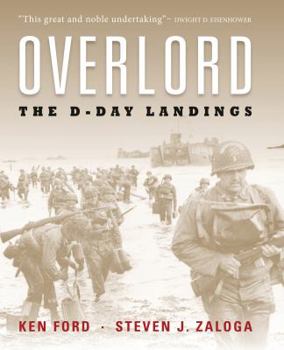 Hardcover Overlord: The D-Day Landings Book