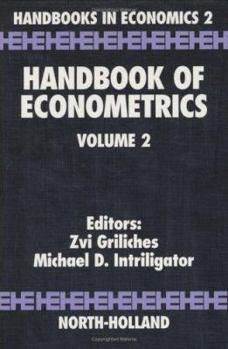 Hardcover Handbook of Econometrics: Volume 2 Book