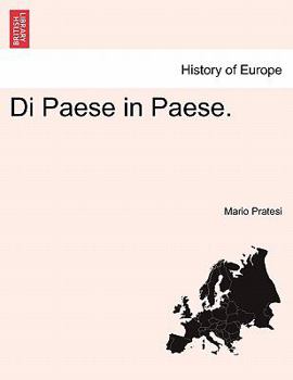 Paperback Di Paese in Paese. [Italian] Book