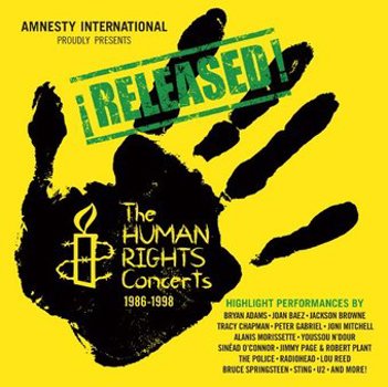 Music - CD Released! The Human Rights Concerts 1986-1998 (2 C Book