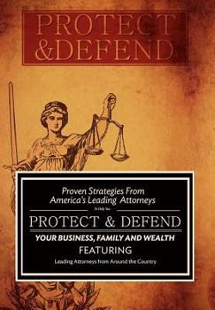 Hardcover Protect & Defend Book