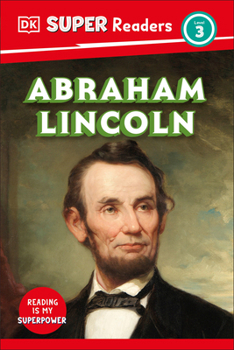 Paperback DK Super Readers Level 3 Abraham Lincoln Book