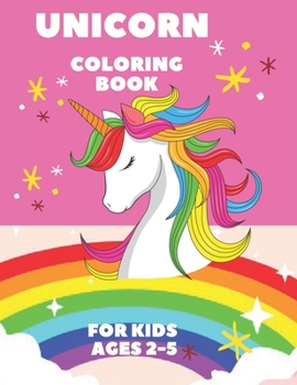 Paperback UNICORN Coloring Book: For Kids Ages 4-8 (2nd part) Book