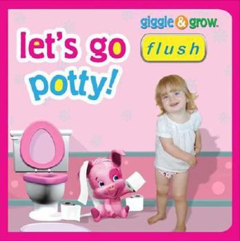 Board book Let's Go Potty for Girls Book