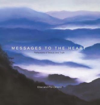 Hardcover Messages to the Heart Book