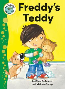 Paperback Freddy's Teddy Book