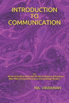 Paperback Introduction to Communication: For BE/B.TECH/BCA/MCA/ME/M.TECH/Diploma/B.Sc/M.Sc/BBA/MBA/Competitive Exams & Knowledge Seekers Book