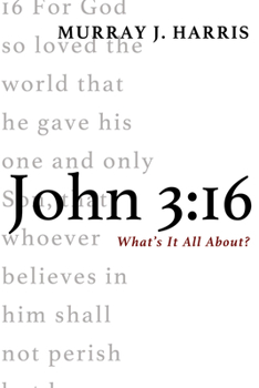 Paperback John 3: 16 Book