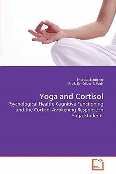 Paperback Yoga and Cortisol Book