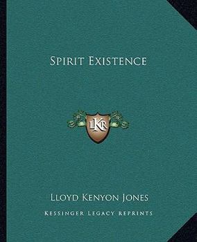 Paperback Spirit Existence Book