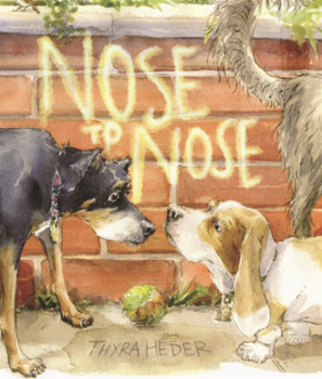 Library Binding Nose to Nose Book