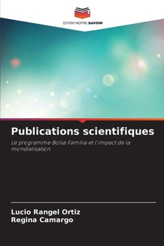 Paperback Publications scientifiques [French] Book