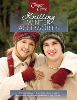 Paperback Knitting Winter Accessories Book