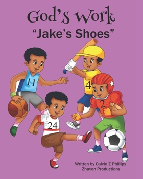 Paperback God's Work Jake's Shoes Book