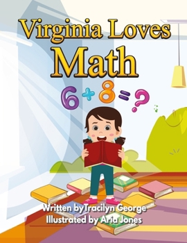 Paperback Virginia Loves Math Book