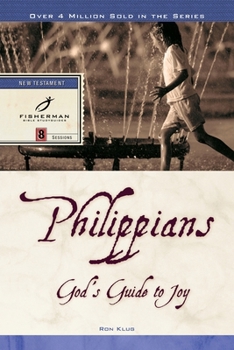 Paperback Philippians: God's Guide to Joy Book