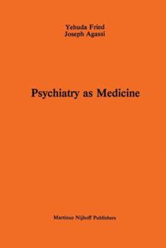 Hardcover Psychiatry as Medicine: Contemporary Psychotherapies Book