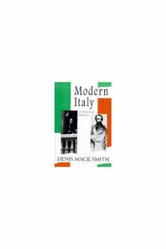 Hardcover Modern Italy: A Political History Book