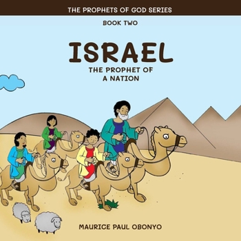 Paperback Israel: The Prophet of A Nation Book