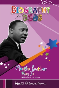 Paperback Biography for Kids: Martin Luther King Jr Book