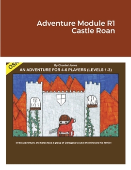 Paperback Adventure Module R1 Castle Roan Book