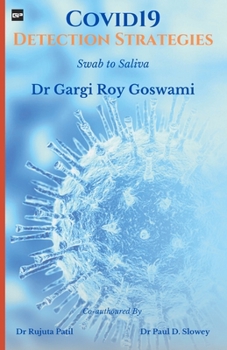 Paperback COVID19 Detection Strategies: Swab to Saliva Book