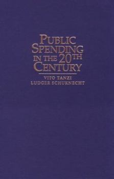 Hardcover Public Spending in the 20th Century: A Global Perspective Book